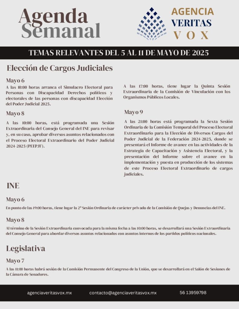thumbnail of AVV Agenda Semanal del 5 al 11 de mayo OK